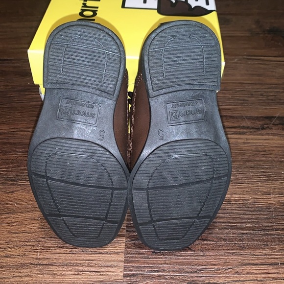 Smart fit Grant strap‎ Grant brides brown dress shoes size 5c NWT & box - Picture 4 of 5